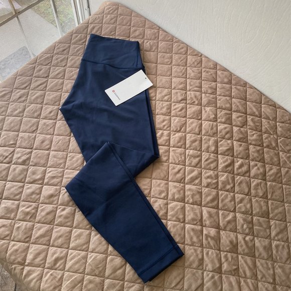 lululemon athletica Pants - NWT LULULEMON Wunder Under Navy